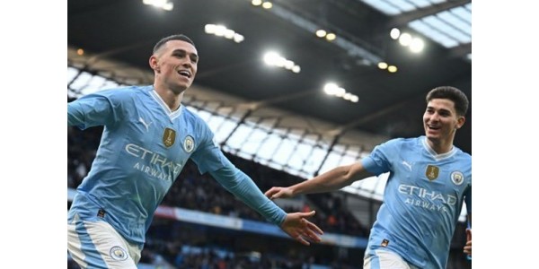 Die perfekte Kombination von Phil Foden und Julián Álvarez